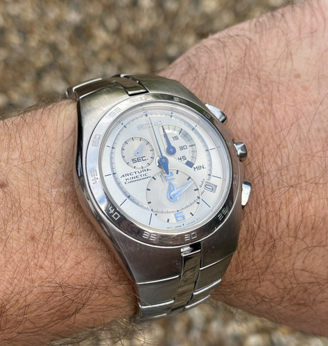 Stunning seiko kinetic - stunning,