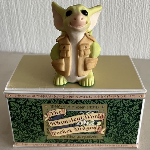 Pocket dragons real musgrave - real,