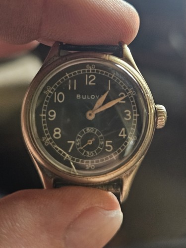 Bulova wwii military - bulova,