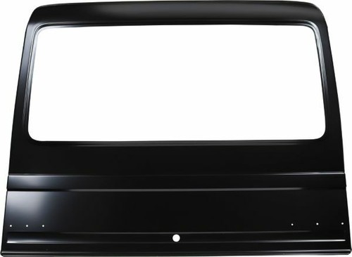 New complete tailgate outer - new,