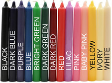 WHOLESALE,  Dinner Candles (