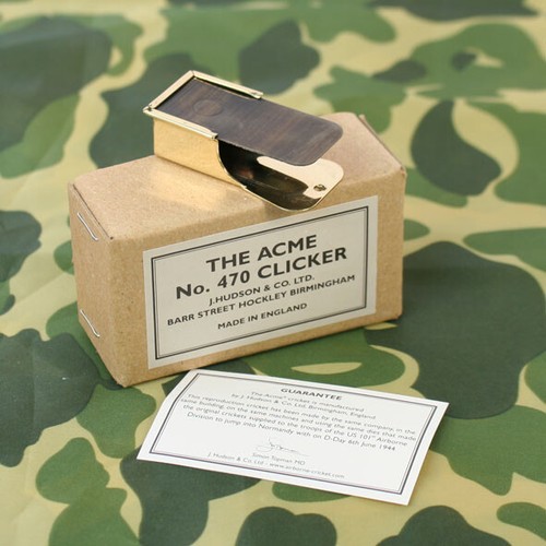 Replica 470 acme clicker - replica, no.