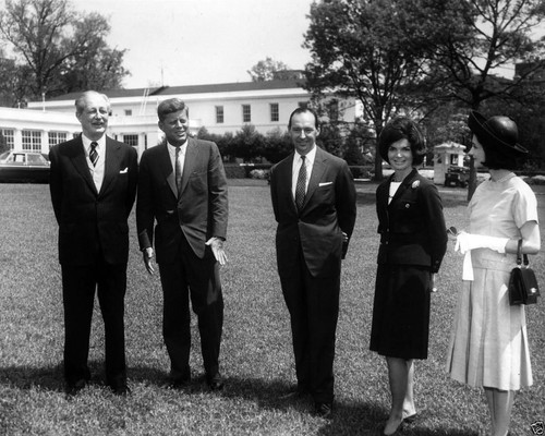 President john kennedy and - john,