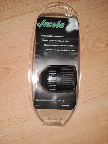 Jacobs 10mm hand tite - jacobs,