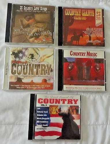 Country and western - and, cd