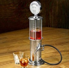 Retro Petrol Pump Drink