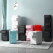 3-10 Drawer Metal Filing