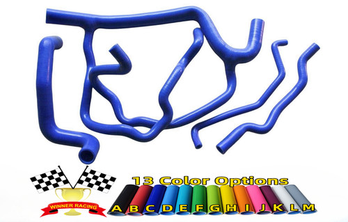 Silicone hoses fit renault - silicone,