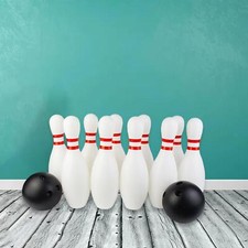 Kids Bowling Set 10 Pin and 2