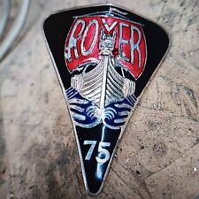 ROVER P3 75 FRONT GRILLE Badge 
