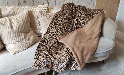 Tan leopard skin faux - tan,