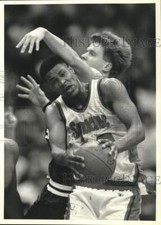 1990 Press Photo Billy Owens