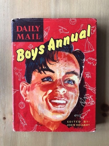 Daily mail boys annual john - daily,