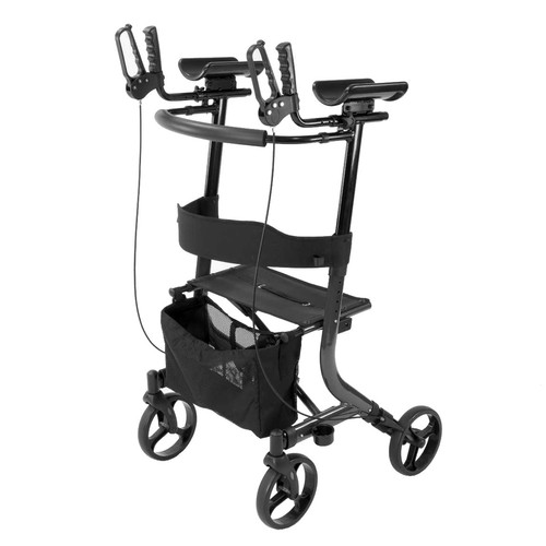 Upright forearm walker - forearm,