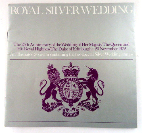 Royal silver wedding - royal,