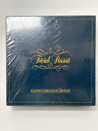 Trivial pursuit master game - trivial,