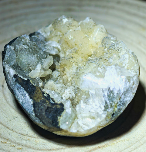 Natural stilbite with - stilbite,