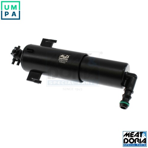 Washer fluid jet headlight - washer,