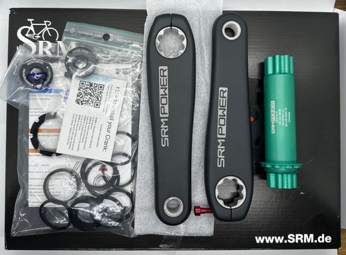 Srm composite 165mm crank - composite, arms