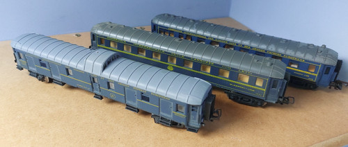 Jouef x wagons lits - -, 3