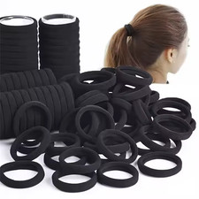 100 Pack Extra Thick Hair Bobbles - Hair Bands - Kate & Co Hairbands London