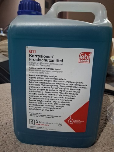 Febi g11 antifreeze - antifreeze, 5l