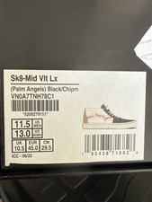 Vans Vault Sk8 Mid LX Black
