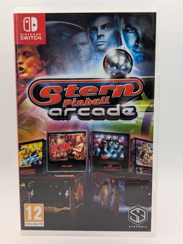 Stern pinball arcade nintendo - pinball,