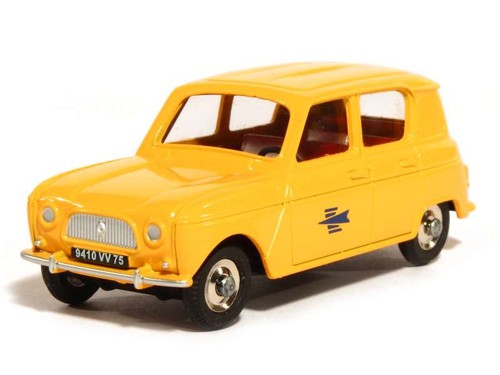 Renault r4l ptt - ptt, dinky