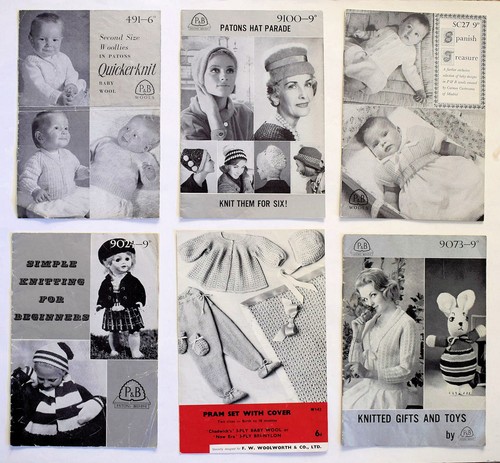 Original vintage assorted - 6,