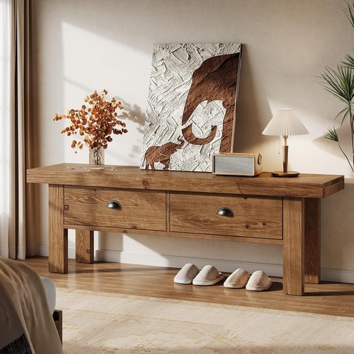 Farmhouse solid wood - 55'',