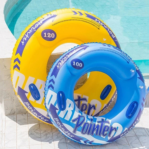 Thick inflatable swim - thick,