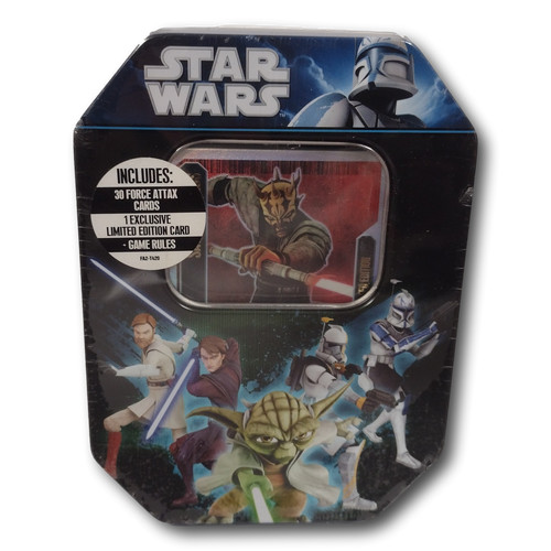 Topps star wars - force, attax