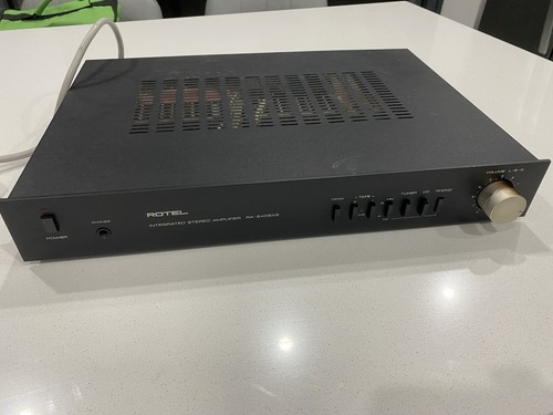 Rotel 840bx2 integrated - rotel,