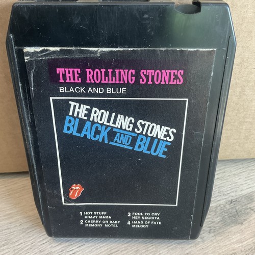 Rolling stones black - rolling,