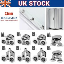 8x Shower Door Rollers Wheels