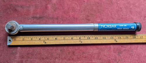 Vintage norbar slimline torque - slimline,