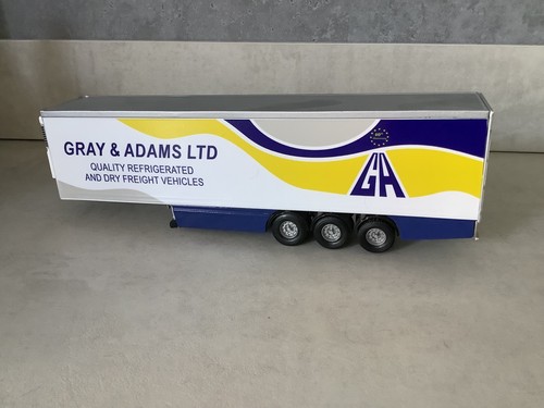 Corgi model truck scale - 1:50,