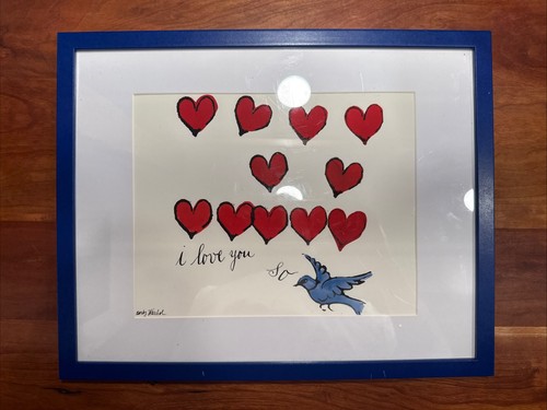 Andy warhol love - love,
