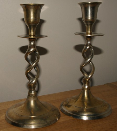 Vintage metal - 2, (brass
