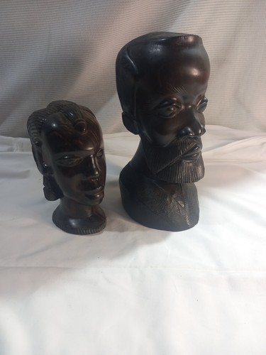 Lignum vitae carved african - lignum,