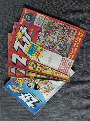 Zit comics issues - zit,