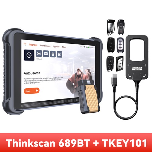 Thinkscan 689bt diagnostic - thinkscan,