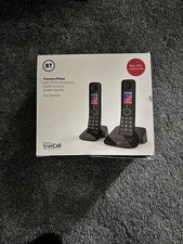 BT Premium Twin Cordless Answer Phone with 100% Nuisance Call Blocking - Black