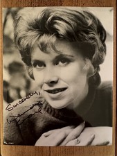 Wendy Craig Genuine Signed