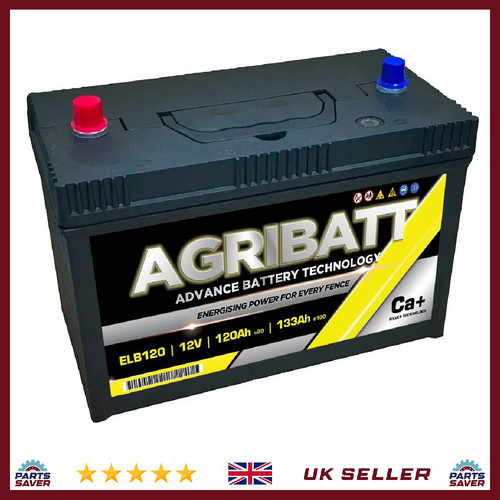 Agribatt elb120 heavy duty - elb120,