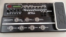 Zoom 1ut multi effects - g7.1ut, multi-effects