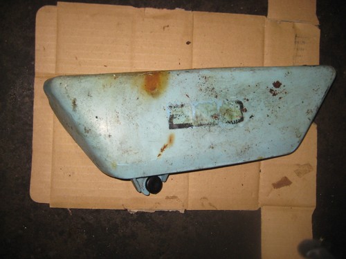 Yamaha ty250 twin - twin, side