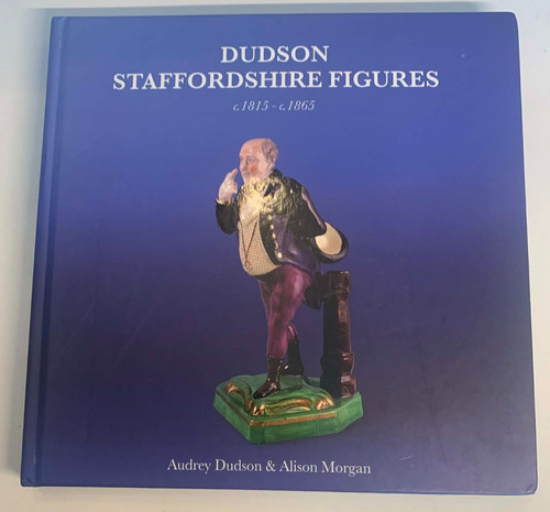 Dudson staffordshire figures - dudson,