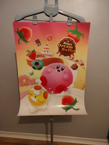 Kirby dream buffet - , poster